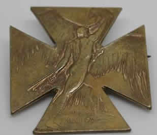 R. Lalique Journee Du Poilu 1915 Brooch