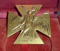 R. Lalique Journee Du Poilu Brooch