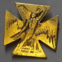 R. Lalique Journee Du Poilu Broche