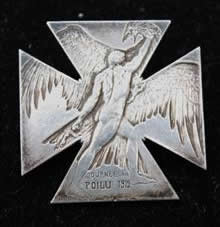 R. Lalique Journee du Poilu Brooch