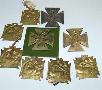 R. Lalique Journee Du Poilu Brooch
