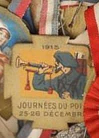 R. Lalique Journees Du Poilu 25-26 Decembre 1915-2 Pendant