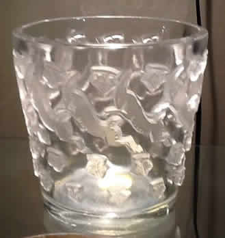 R. Lalique Jurancon Vase