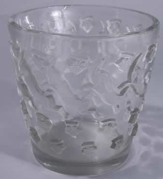R. Lalique Jurancon Vase