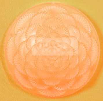 R. Lalique Kent Sconce
