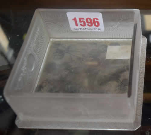 R. Lalique Khedive Box Bottom