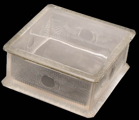 R. Lalique Khedive Box