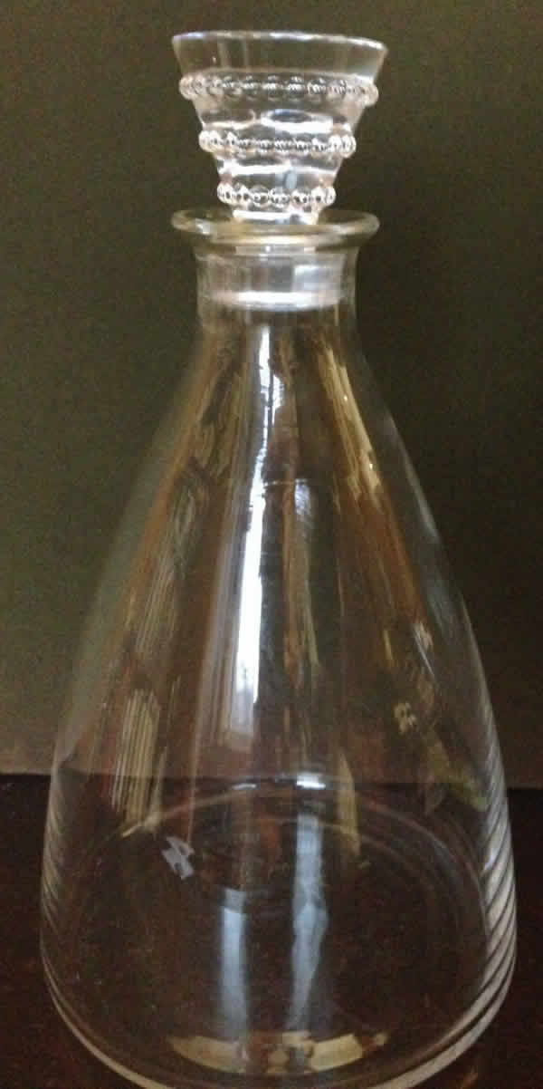 R. Lalique Kobe Decanter