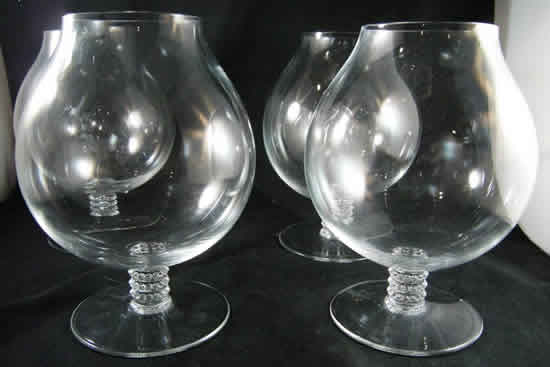 R. Lalique Kobe-2 Brandy Snifter