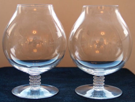 R. Lalique Kobe-2 Cognac Glass
