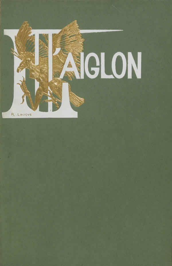 R. Lalique L'Aiglon Play