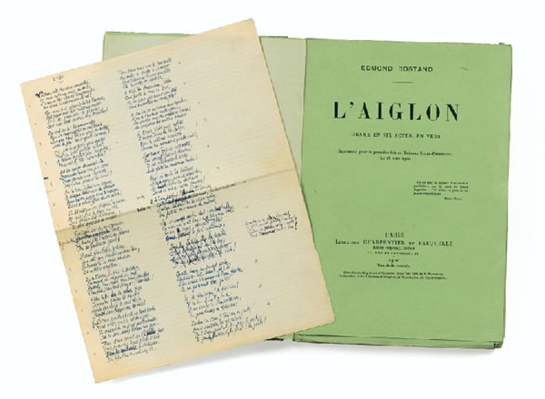 R. Lalique L'Aiglon Play