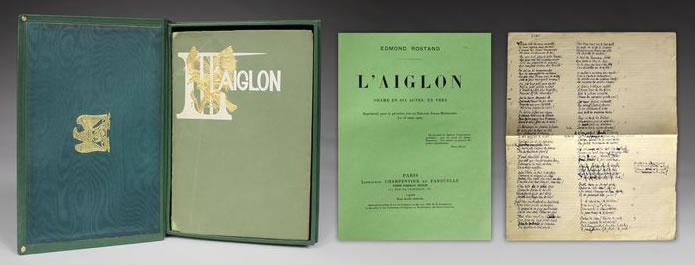 R. Lalique L'Aiglon Play