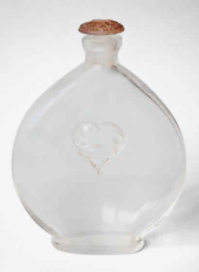 R. Lalique L'Amour Dans Le Coeur Perfume Bottle