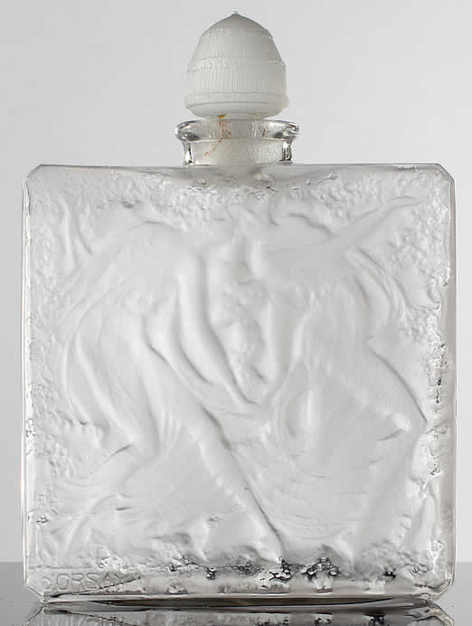 R. Lalique L'Elegance Perfume Bottle