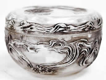 R. Lalique L'Origan Powder Box