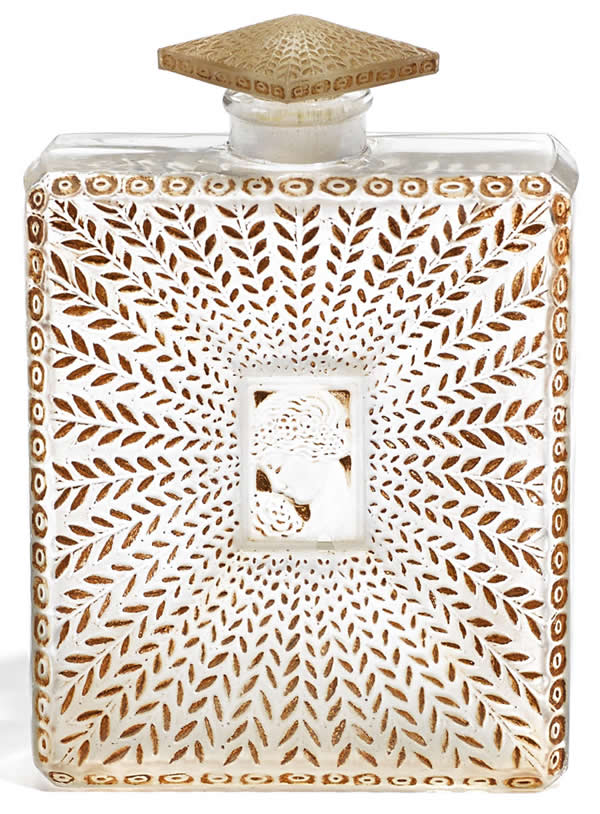 R. Lalique La Belle Saison Perfume Bottle