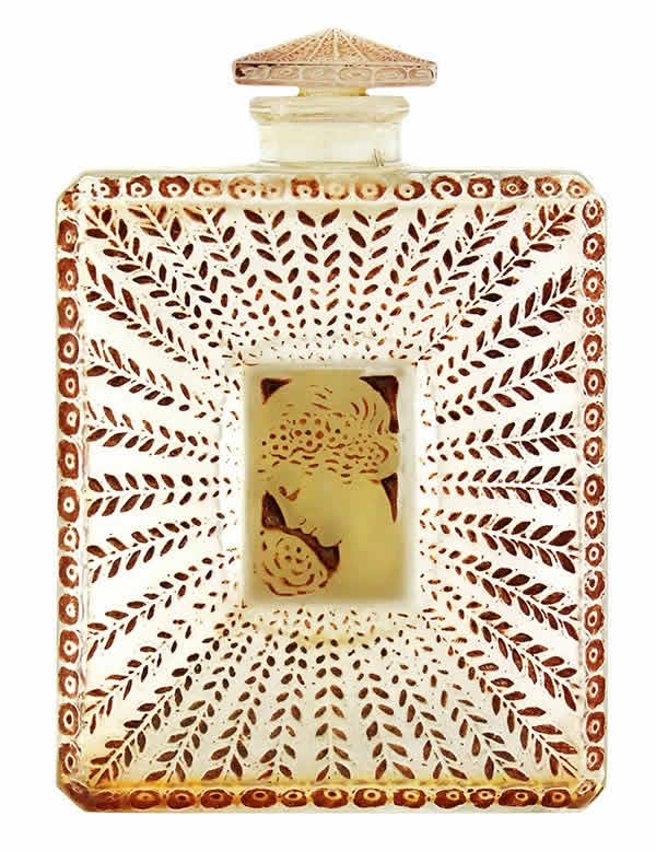 R. Lalique La Belle Saison Perfume Bottle