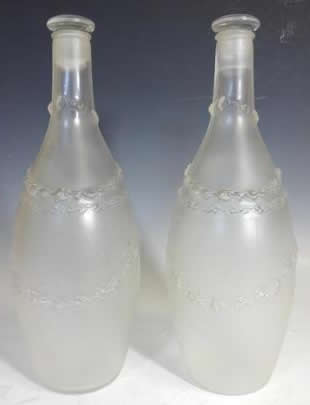R. Lalique La Rose Jacqueminot Flacon