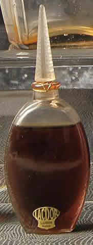 R. Lalique Lacdor Perfume Bottle
