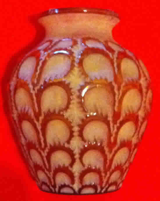 R. Lalique Laiterons Vase