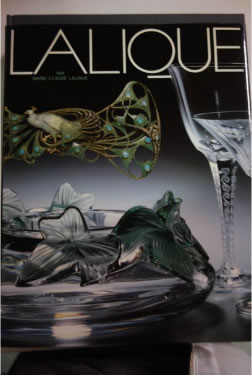 R. Lalique Lalique Par Lalique 1988 Book