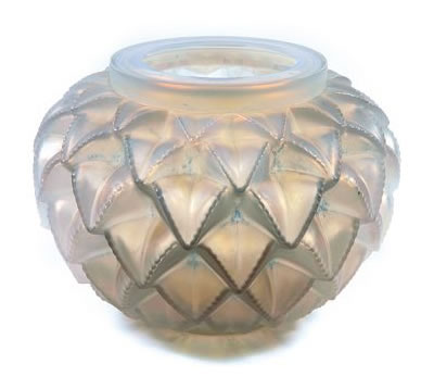 R. Lalique Languedoc Vase