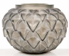 R. Lalique Languedoc Vase