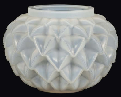 R. Lalique Languedoc Vase