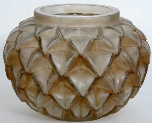 R. Lalique Languedoc Vase