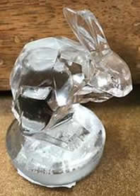 R. Lalique Lapin Cachet
