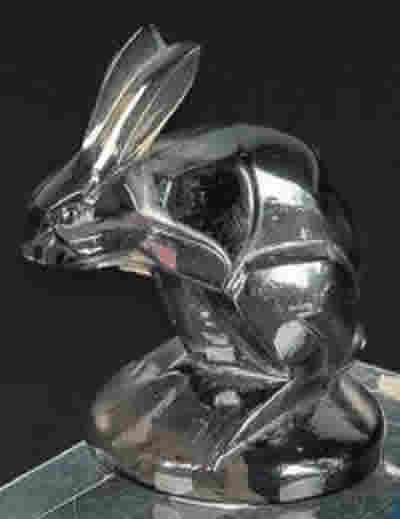 R. Lalique Lapin Cachet