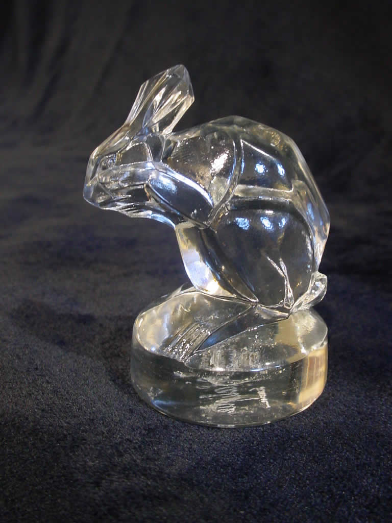 R. Lalique Lapin Cachet Seal