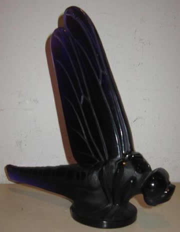 R. Lalique Large Dragonfly Car Mascot