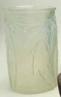 R. Lalique Laurier Vase