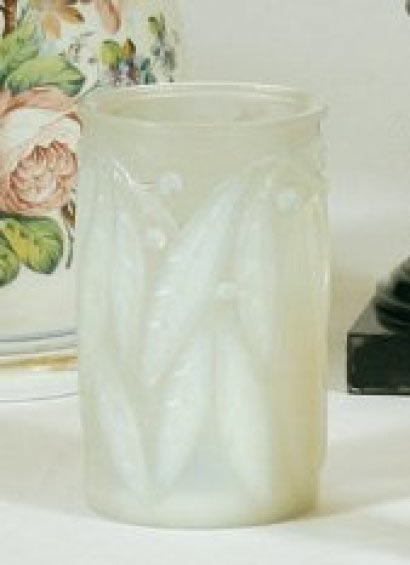 R. Lalique Laurier Vase