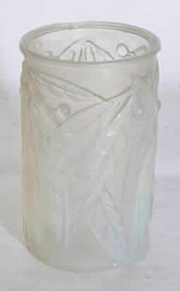 R. Lalique Laurier Vase