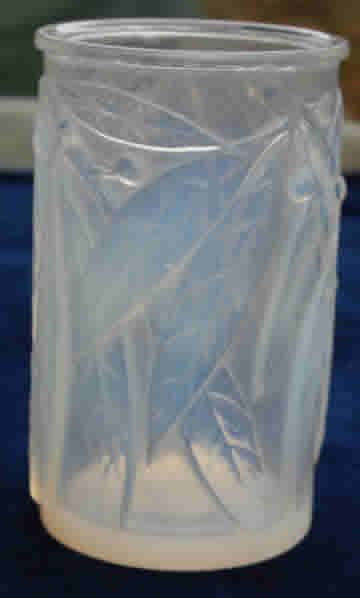 R. Lalique Laurier Vase