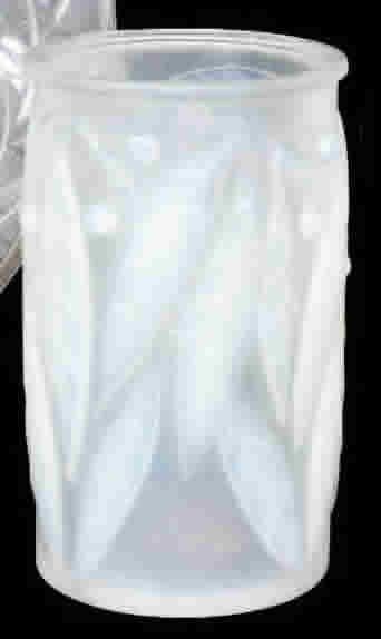 R. Lalique Laurier Vase