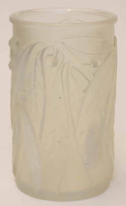R. Lalique Laurier Vase