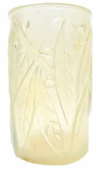 R. Lalique Laurier Vase