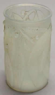 R. Lalique Laurier Vase