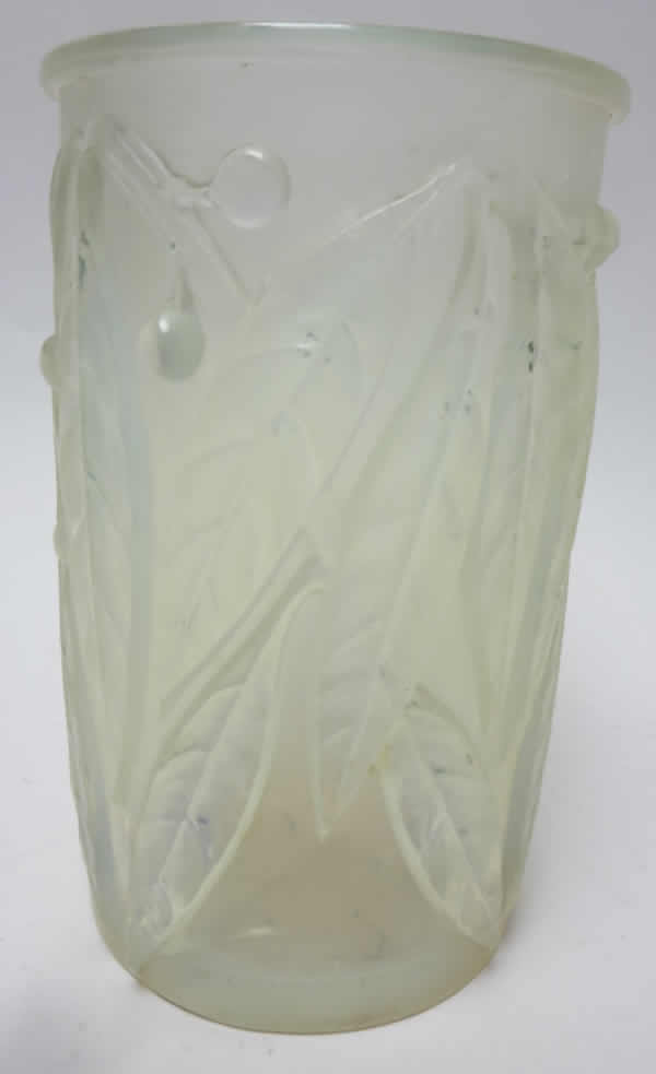 R. Lalique Laurier Vase