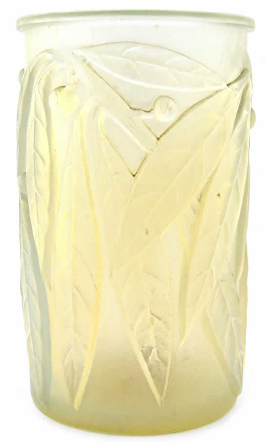 R. Lalique Laurier Vase