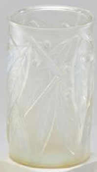 R. Lalique Laurier Vase