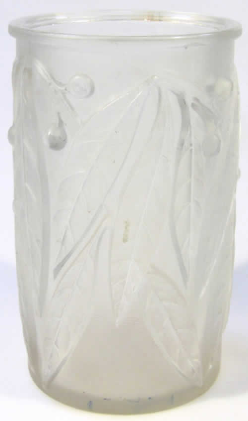 R. Lalique Laurier Vase