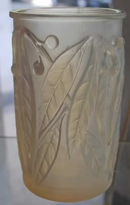 R. Lalique Laurier Vase