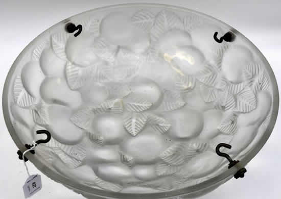 R. Lalique Lausanne Ceiling Light Shade