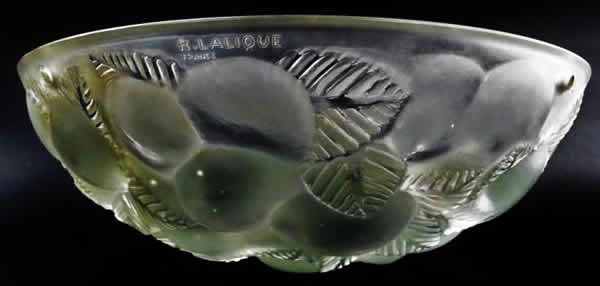 R. Lalique Lausanne Light Fixture