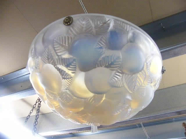 R. Lalique Lausanne Lighting Fixture